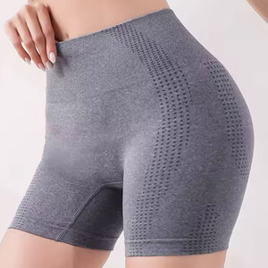 Shorts pour femmes Shorts de sport pour femmes Nouveau cyclisme Jogging Fitness Shorts taille haute Push Up Yoga Clothing - Product Image 5