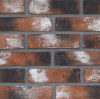 Briques d'argile naturelle de qualité supérieure pour façades extérieures et intérieures solides à haute porosité excellentes pour les briques réfractaires