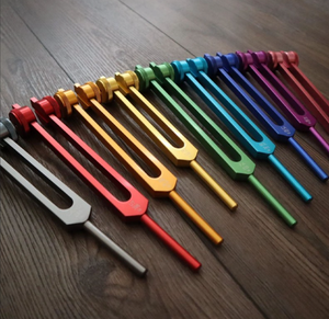 Mars Manufacture Secret Solfeggio - Ensemble classique de 9 pièces Or, Argent Vibration sonore (174hz à 963hz)... - Product Image 1