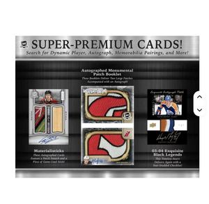 กล่องการ์ดฮอกกี้รุ่น The Cup ปี 2024 จำนวน 25 ซอง ล่าสุดมาใหม่ มีจำหน่ายในราคาขายส่ง มีสินค้าในสต็อก - Product Image 2