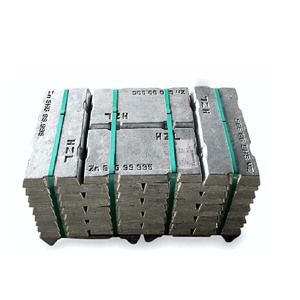 <b>Zinc</b> Ingot 99.995 Percent Pure <b>Zinc</b> for Die Casting Industry Hot Dip Galvanizing and Electronic Component Manufacturing - Product Image 3