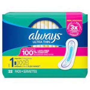 Serviettes hygiéniques Always ultra de qualité en gros à vendre - Product Image 4