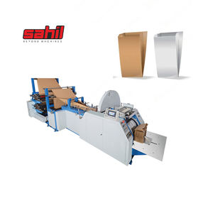 Máquinas de fabricación de bolsas de papel Máquina de bolsas de papel con fondo en V a bajo precio - Product Image 5