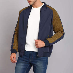 Chaqueta Acolchada Unisex Personalizada, Chaquetas Bomber Elegantes para Hombre, Mezcla de Poliéster y Nailon de Alta Calidad, Última Moda de Lujo - Product Image 2