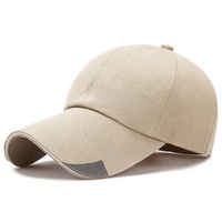 Gorra de béisbol personalizada de alta calidad para hombre, gorra Formal deportiva Vintage ajustable con logotipo bordado, estilo cómodo