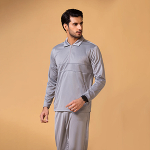 Survêtement de sport de haute qualité pour homme, personnalisé avec logo, léger, 100% coton, polaire technique, à capuche, décontracté, streetwear, pour l'hiver - Product Image 3