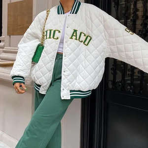 เสื้อแจ็กเก็ตทีมมหาลัยพรีเมี่ยมเสื้อแจ็กเก็ตหนังดีไซน์อบอุ่นทันสมัย - Product Image 5