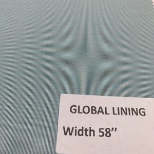 Tissu de chemise en dobby de polycoton de haute qualité, doublure globale, qualité d'exportation premium, pour hommes et femmes - Product Image 1