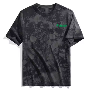 เสื้อยืดออกกำลังกายผู้ชาย ผ้าฝ้าย 100% เป็นมิตรกับสิ่งแวดล้อม ระบายอากาศได้ดี แห้งเร็ว สกรีนโลโก้ดิจิตอลได้ ทรงหลวม ใส่ได้ทั้งชายและหญิง น้ำหนัก 180 กรัม - Product Image 5