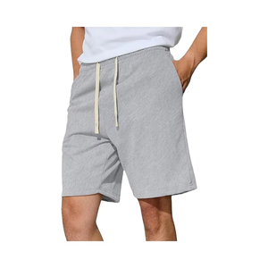 กางเกงวิ่งขาสั้นผ้าฝ้ายสำหรับผู้ชายกางเกง100% แบบกำหนดเอง - Product Image 1