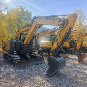 Excavatrice sur chenilles hydraulique XE80G d'occasion de haute qualité, 8 tonnes, pour travaux de construction et d'exploitation minière - Product Image 2