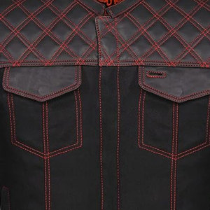 เสื้อกั๊กกันลมสำหรับผู้ชายเสื้อกันลมมีกระเป๋าหลายใบสำหรับฤดูใบไม้ผลิและฤดูใบไม้ร่วงเสื้อกั๊กใส่100% โพลีเอสเตอร์ระบายอากาศได้ดีเสื้อกั๊กใส่ตกปลาแบบให้ความอบอุ่นสำหรับ2025 - Product Image 3