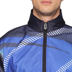 Haute qualité nouveauté Polyester fermeture éclair course costume activewear hommes entraînement survêtement course vêtements pour hommes - Product Image 5