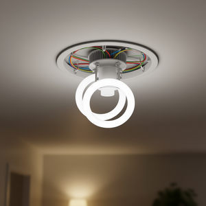 Tube fluorescent circulaire à économie d'énergie 22W, diamètre 22,5 cm - Product Image 3