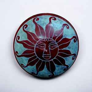 Ensemble de 6 pierres naturelles artisanales artisanales gravées à la main artisanat indien luxe moderne décoration de la maison cadeaux affiche pierre Style amour - Product Image 3