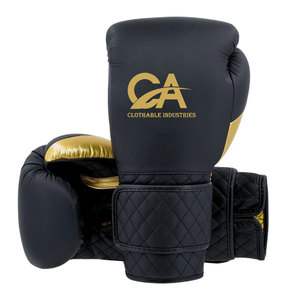 Guantes de boxeo de la mejor calidad con logotipo personalizado Venta caliente en guantes de boxeo Peso ligero Cómodo - Product Image 1