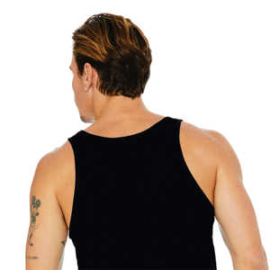 Camiseta sin Mangas Personalizada de Alta Calidad 100% Algodón para Hombre, Transpirable, de Secado Rápido, Anti-UV, para Gimnasio y Fitness - Product Image 5