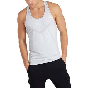 OEM Venta al por mayor personalizado en blanco de talla grande de los hombres camisetas sin mangas de fabricante de ropa nuevo Estilo Chaleco algodón camisetas sin mangas de verano transpirable - Product Image 4