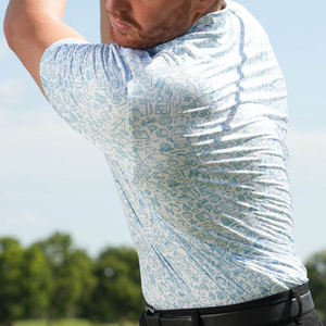 Men's .<b>Golf</b> Short <b>Sleeve</b> for Polo <b>Shirt</b> Breathable Knitted Fabric Solid Great for Fitness Daily Outdoor Use Short Style Collar - Product Image 4