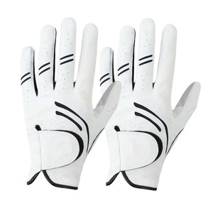 Gants de golf 100% authentiques en cuir de mouton respirant et doux avec logo personnalisé antidérapant pour hommes - Product Image 6