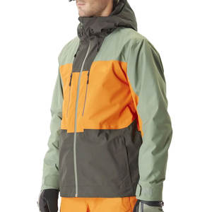 Venta al por mayor Slim Fit Hombres Chaqueta de lluvia de color personalizado Nuevo elegante diseño liso Cantidad a granel para la venta - Product Image 2