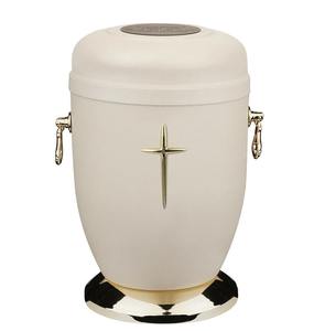 Nice Quality Ebony Adult Brass Cremation <b>Urn</b> for Ashes <b>Large</b> Size Handmade Modern Design Customizable Capacity Funeral Supplies - Product Image 1