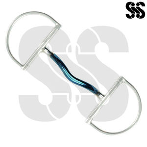 Meilleur produit : Mors de dressage en acier inoxydable antirouille avec support latéral stable, empêche le glissement du mors, durable pour l'entraînement et l'équitation - Product Image 3