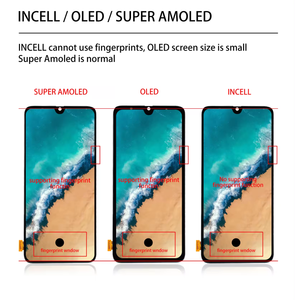 หน้าจอ LCD สำหรับ Samsung Note 4/5/8/9/10 Plus/20 Ultra  จอแสดงผลโทรศัพท์แบบใส  อะไหล่เปลี่ยนหน้าจอ - Product Image 2