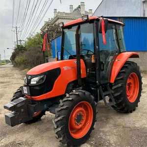 Venta al por mayor de tractores agrícolas originales Kubota M7040 Mini Farm 4WD 4x4 de 30hp a 120hp con motor principal a precios descontados - Product Image 5