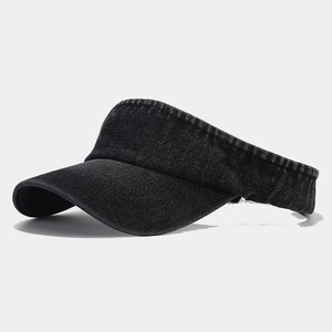 Visière unisexe en polyester pour le baseball, casquette de protection UV réglable, visière facile à plier pour le sport - Product Image 6