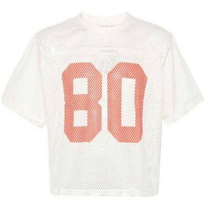 Camiseta de fútbol americano de malla transpirable sublimada con diseño de logotipo de número de equipo personalizado, camiseta de fútbol americano, uniforme deportivo - Product Image 6