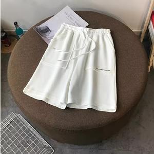 Casual <b>Women</b> <b>Shorts</b> Drawstring Elastic Waist Printed Summer Pockets Solid Color Sports Beach Loose Casual sports <b>shorts</b> - Product Image 2