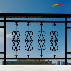 Solutions de design de balcon modernes et luxueuses en acier inoxydable pour les maisons, avec des détails artistiques, résistance aux intempéries, valeur longue durée - Product Image 3