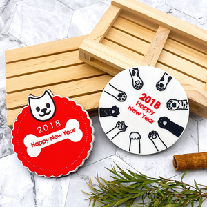 Proveedor de imanes de nevera de PVC blando de diseño 2D - Product Image 5