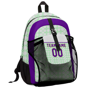 Sac de sport de voyage imperméable et écologique en nylon, sac à dos pour le football, le basketball, l'ordinateur portable, sac à dos de randonnée, sac à dos de piste et de terrain, vente - Product Image 2