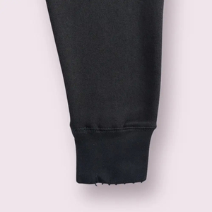 Sudadera con Capucha y Cremallera Completa, Estilo Hip Hop, Manga Larga, Impresión Personalizada, Sudadera Negra Lisa con Capucha y Estampado Personalizado - Product Image 6