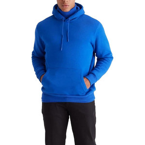 Sudadera con capucha para hombre, EcoSmart Fleece Hoodie, sudadera con capucha para hombre Casual Waffle Knit Pullover Hoodies con bolsillo Kanga - Product Image 5