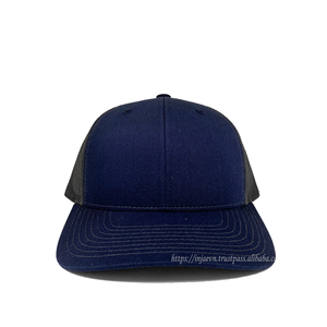 หมวกตาข่ายผ้ายีนส์ปักลาย6แผงโค้งสำหรับกิจกรรมกลางแจ้งชายหาด - Product Image 1