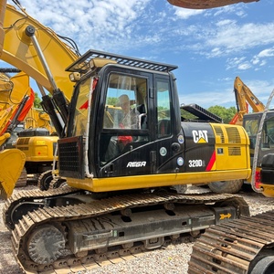Excavatrice d'occasion CAT 320D2L Caterpillar 20 tonnes, engin de terrassement, prix de gros pour la vente d'excavatrices d'occasion CAT320D CAT320D2 - Product Image 1
