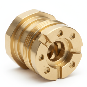 Онлайн CNC прецизионная обработка цитаты латунные фитинги металлические стальные материалы инженеры дизайнеры пользовательские CNC обработка - Product Image 3