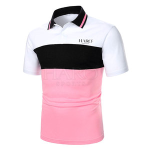Camiseta de Golf Profesional para Hombre, Material Transpirable con Corte Relajado y Tacto Suave - Product Image 3