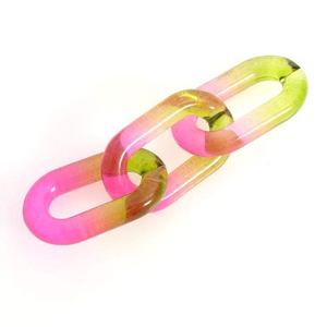 Decoración de Pared con Cadena de Ángeles de Resina Ecológica y Colorida, Estilo Art Deco, para Ramadán, Sala de Estar, Dormitorio u Oficina - Product Image 4