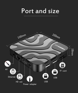 R 2025 mới nhất T95 Max Allwinner h618 <span class=keywords><strong>STB</strong></span> 4k trực tuyến Internet Hộp Tùy chỉnh USA Canada thông minh Android 12 SET-Top TV Box - Product Image 5