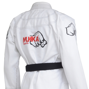 Uniforme de karaté en coton unisexe respirant confortable de haute qualité personnalisé respectueux de l'environnement - Product Image 5