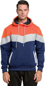 Fabricant de sweats à capuche personnalisé toutes les couleurs 350 Gsm coton mélangé polaire doublé sweats à capuche surdimensionnés sweats à capuche pour hommes vierges - Product Image 4