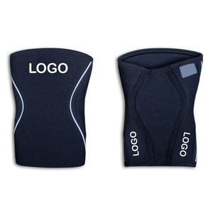 Wholesale <b>Knee</b> Support Pads Guard Outdoor Sports <b>Protector</b> Lifting <b>Knee</b> Sleeves Wrap for Basketball Football Running Brace - Product Image 2