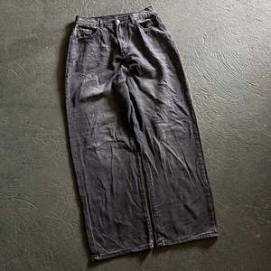 Jeans baggy vintage de haute qualité pour hommes, pantalons de survêtement taille moyenne style de rue, vêtements à la mode en coton - Product Image 6
