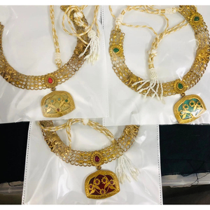 ชุดสร้อยคอเพชรโมอิสพร้อมจี้หินโมนาลิซ่าสำหรับผู้หญิงชุดสร้อยคอสุดหรูเหมาะสำหรับทุกโอกาส - Product Image 1