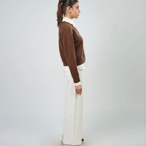 Nouveau femmes sweat élégant pull arrivée femmes sweat dans différents Styles logo personnalisé sweat pour les femmes vêtements de fête - Product Image 2