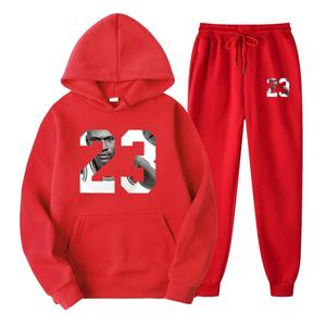 Sweat à capuche pour hommes hommes survêtement printemps 2024 femme 2 pièces ensemble pull homme femmes survêtement sweats à capuche + pantalons de survêtement vêtements de sport - Product Image 3